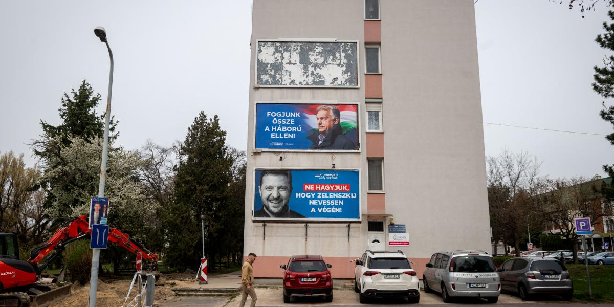 Plakátok, amelyeknek díjából nem újultak meg a társasházak