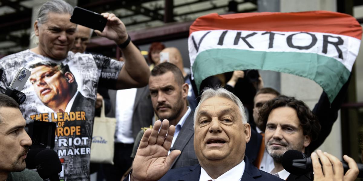 Orbán Viktor, a Fidesz elnöke a megújulást ígérő pártkongresszus előtt