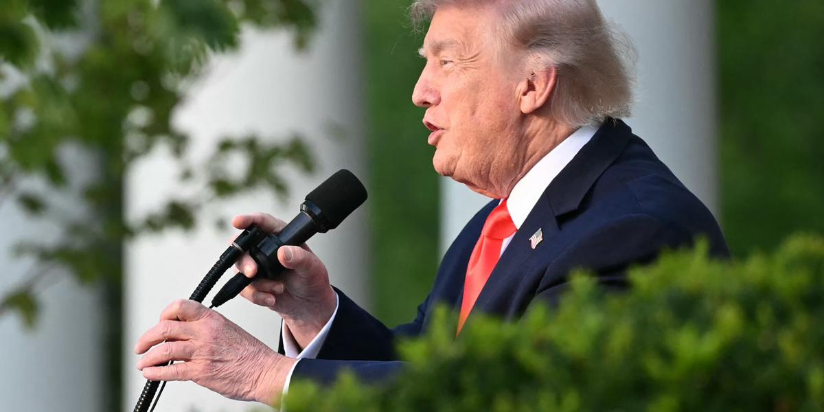 Donald Trump amerikai elnök