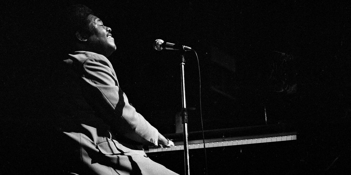 Hetven éve vette lemezre Fats Domino
a Blueberry Hill című számot
