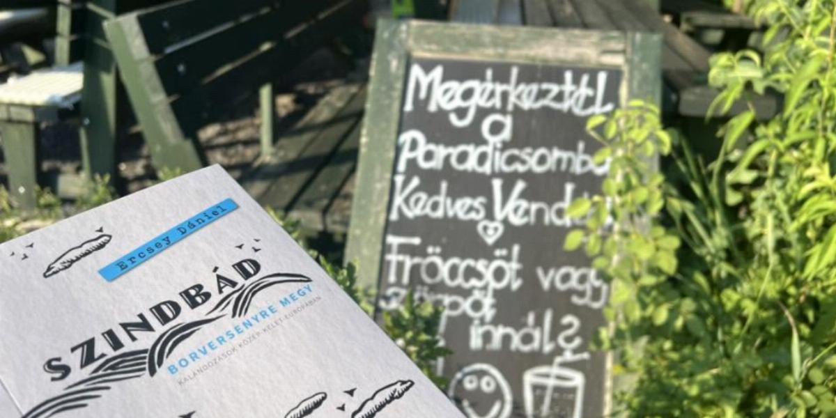 Ercsey Dániel Szindbád borversenyre megy című kötete most a legjobb borkönyv, Janos von Beőthy pincészetében is erről esett szó