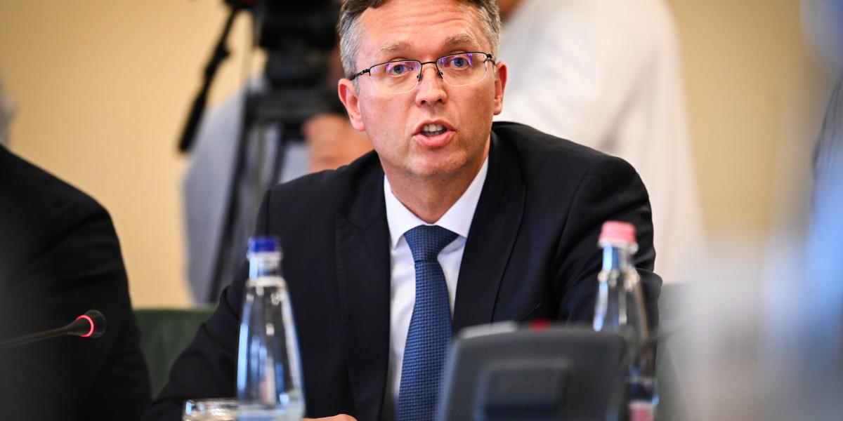 Hankó Balázs volt kulturális és innovációs miniszter.