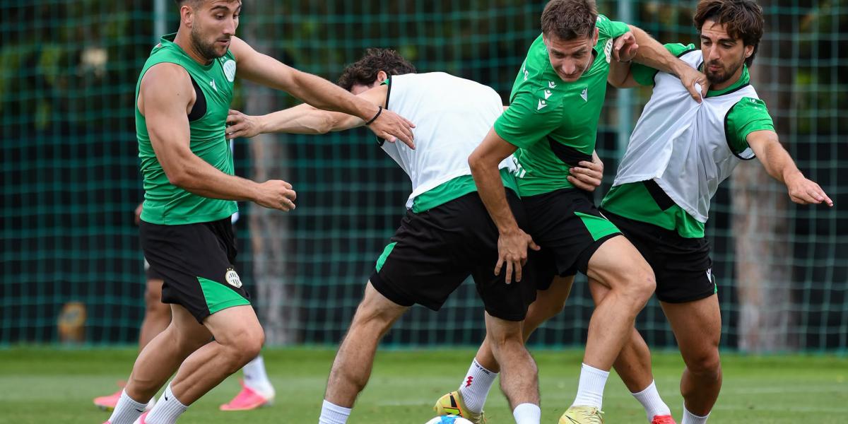 Intenzív edzéseken van túl a Ferencváros, amely továbbjutásra készül