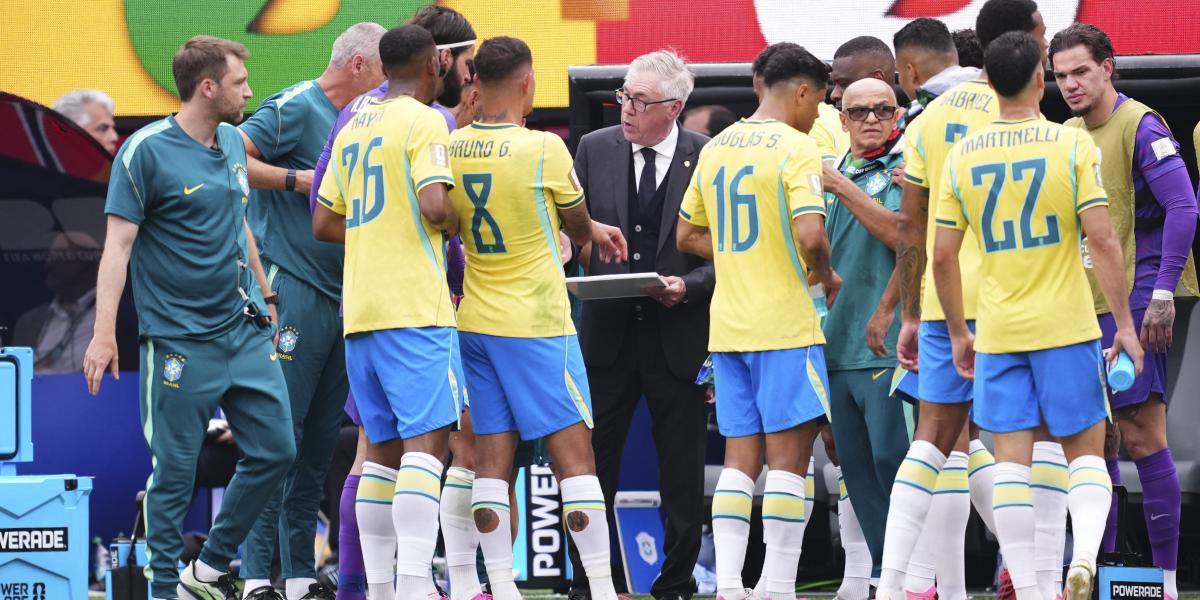 Ancelotti, a világ valaha volt legnagyobb klubedzői egyike nem tudott lelépni a talapzatról még úgy sem, hogy megbukott a műbrazil válogatottal (Mea maxima culpa, Vinícius Júnior) 