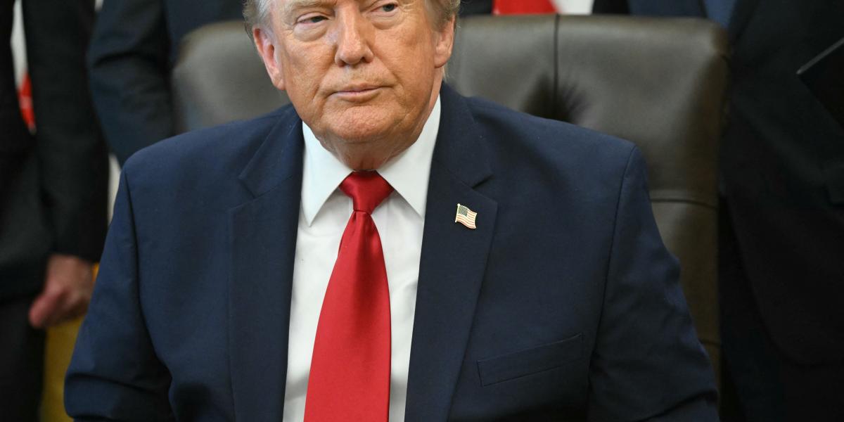 Donald Trump amerikai elnök