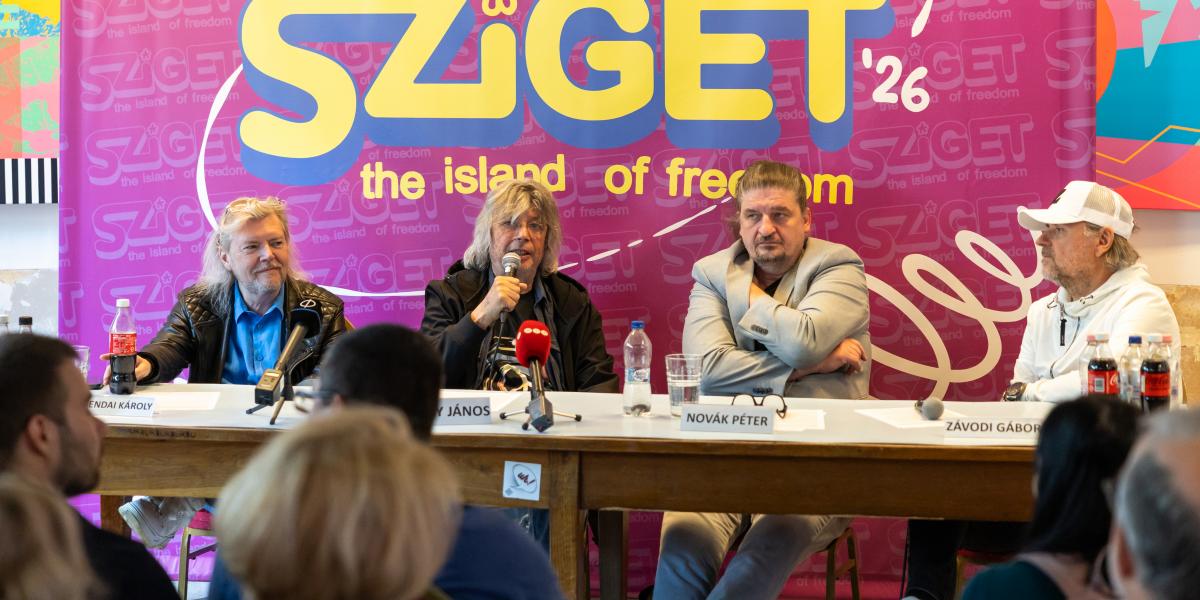Bródy Dalok Napja lesz a Sziget Fesztiválon augusztus 9-én 