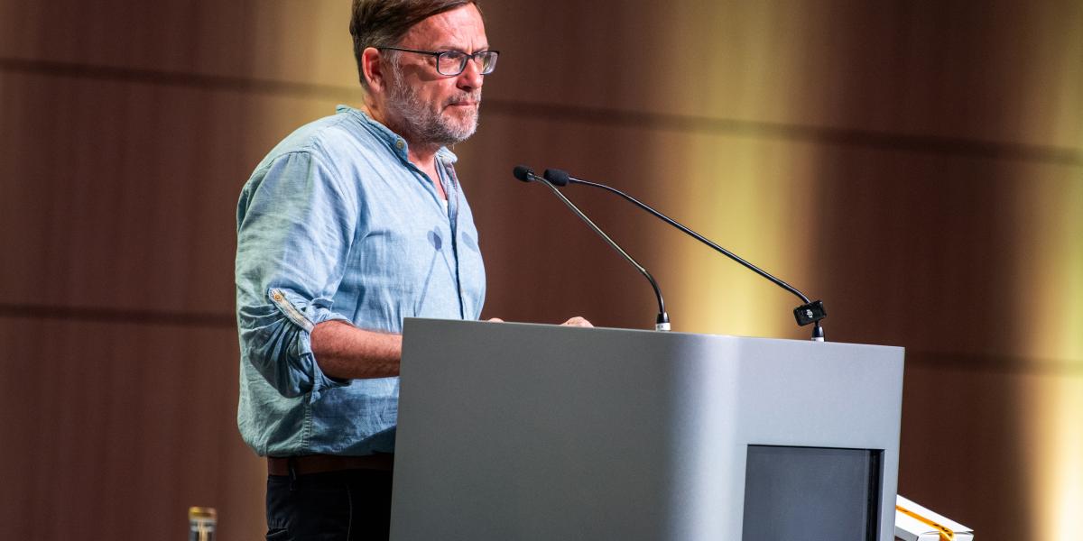 Kolozsi László a Filmreform2026 alapítója a fesztivál művészeti vezetője