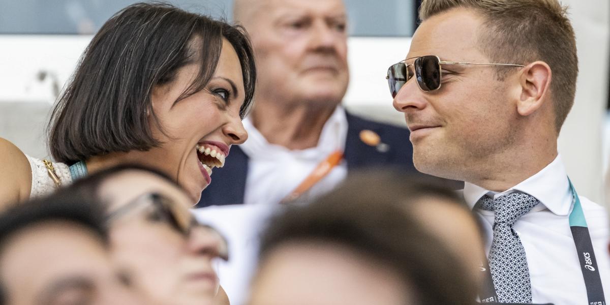 Orbán Ráhel, Orbán Viktor exminiszterelnök lánya  és a férje, a Magyarország egyik leggazdagabb emberévé váló Tiborcz István