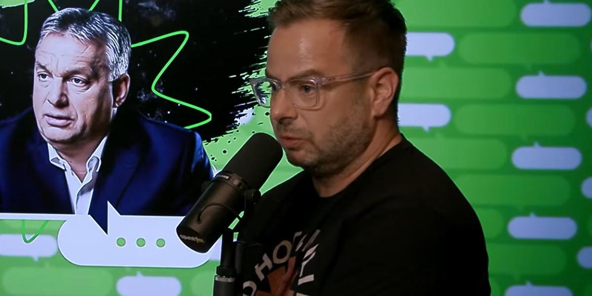 Kacsoh Dániel a FM Provokatőr című műsorban július 15-én 