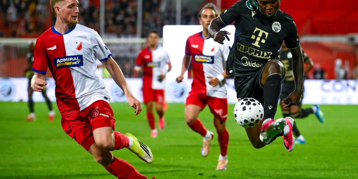 Egy hete Szerbiában győzni tudott a Ferencváros
