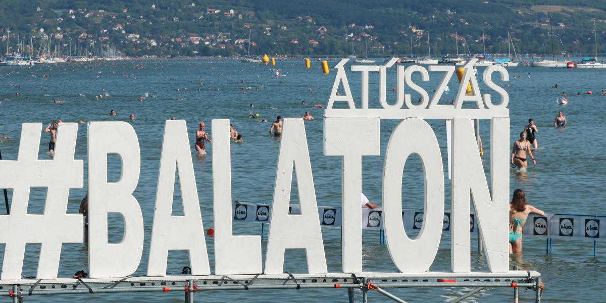 A 2025-ös Balaton-átúszás célállomása 