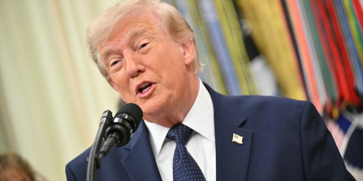 Donald Trump amerikai elnök