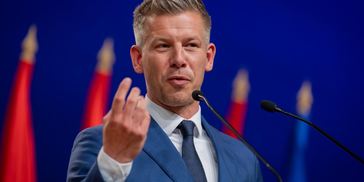 Magyar Péter öröme – korábbi felvétel