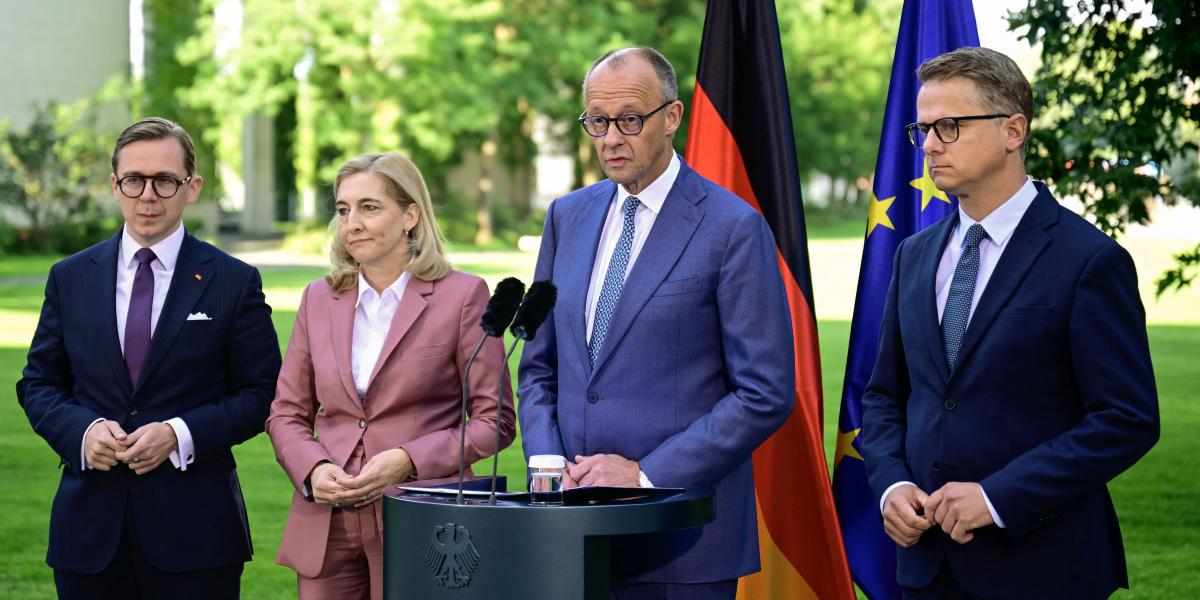 Merz határozottságot is mutatott a kabinet gyors átalakításával