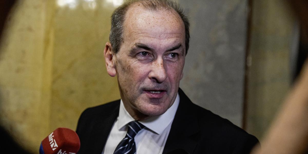 Hegedűs Zsolt egészségügyi miniszter