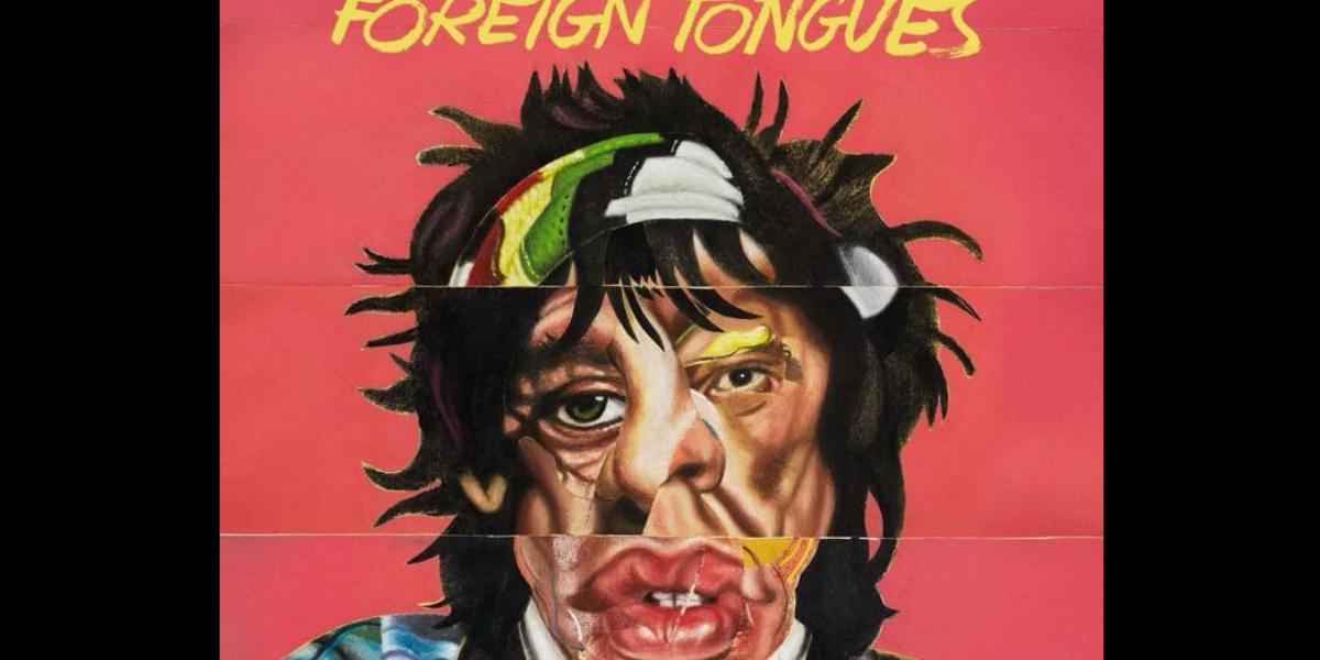 A Foreign Tongues borítóját az amerikai festőművész Nathaniel Mary Quinn készítette és Mick Jagger, Keith Richards és Ronnie Wood bandatagok arcából gyúrta össze.