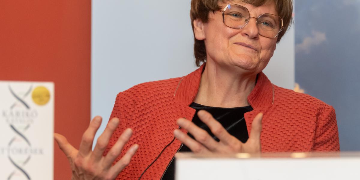 Karikó Katalin szerint a daganatos betegségek elleni vakcinát illetően a legígéretesebb út az individualizált vakcinák fejlesztése
