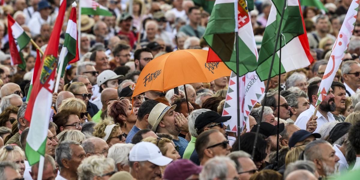 A volt kormánypárt szavazóinak jelentős része fordítana hátat az orbáni irányvonalnak