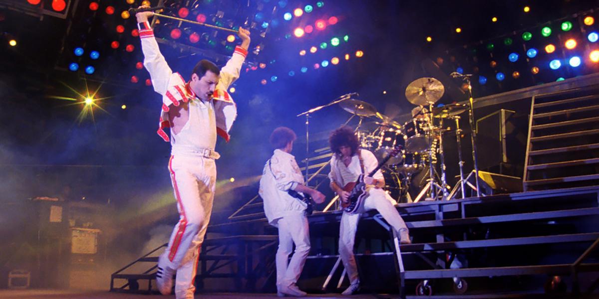 A Queen 1986. július 27-i, budapesti koncertjére 80 ezren mentek ki a Népstadionba