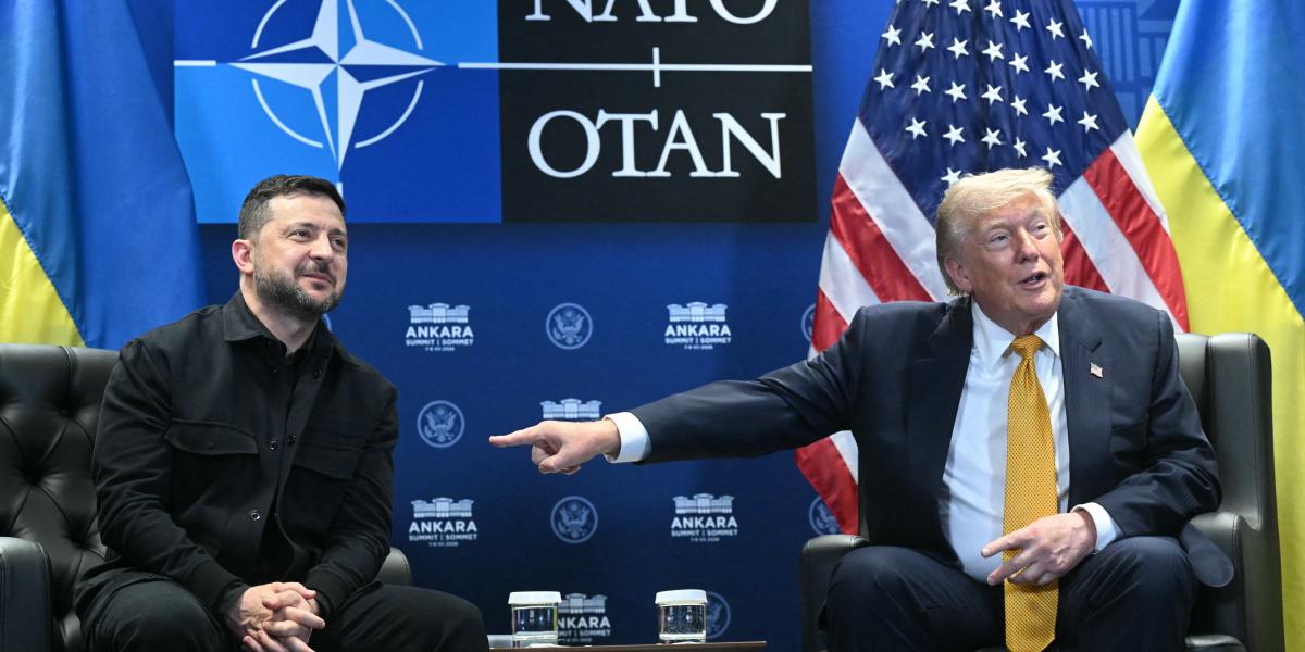Trump az ankarai NATO-csúcson bejelentette, hogy át fogják adni a PAC-3 Patriot rakéták gyártási licencét Kijevnek, utóbb azonban visszatáncolt ígéretéből.