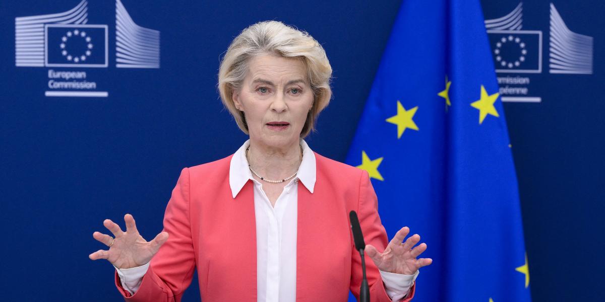 Ursula von der Leyen bizottsági elnök úgy véli, jobban kellene védeni az Európában előállított termékeket 