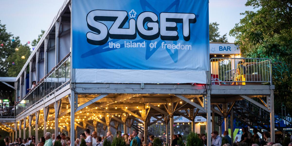 Illusztráció: Bár a Sziget Fesztiválon augusztus 9-én 