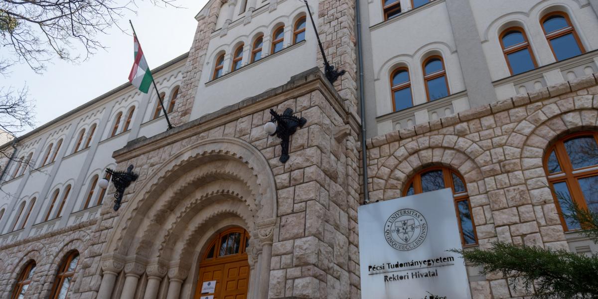  Pécsi Tudományegyetem, rektori hivatal