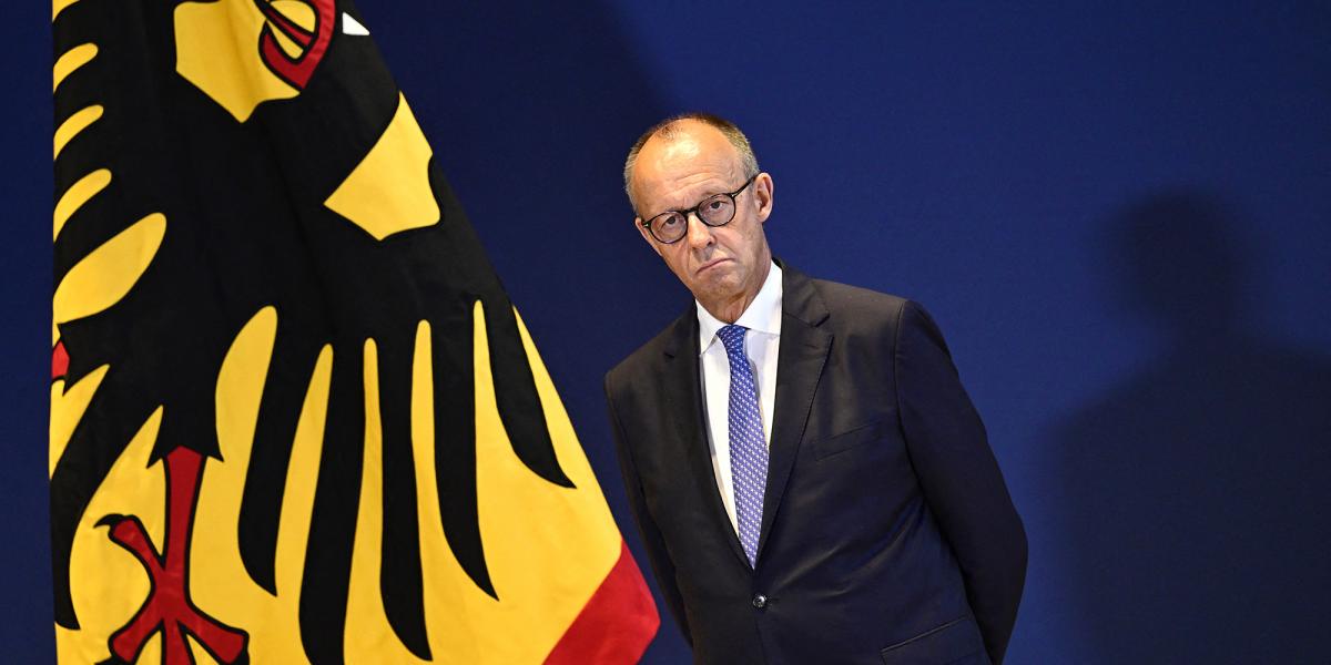Forró ősz vár Friedrich Merz német kancellárra a keletnémet tartományokban esedékes választások miatt