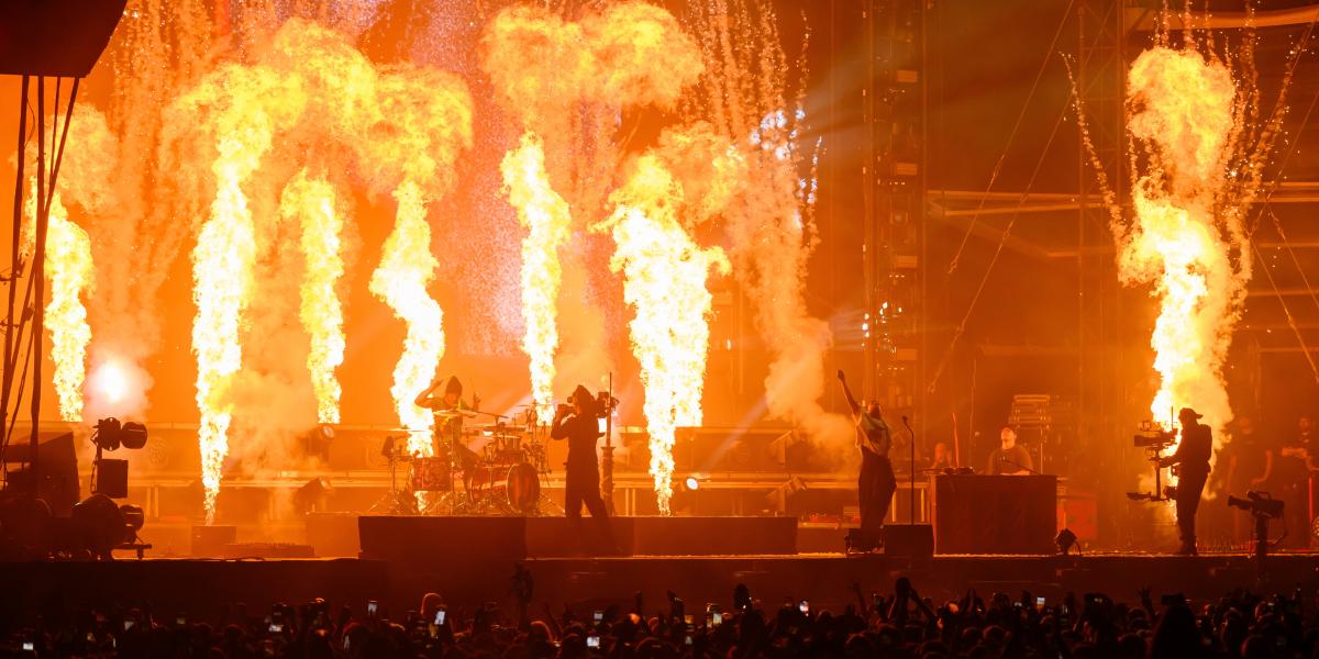 A Twenty One Pilots koncertje 