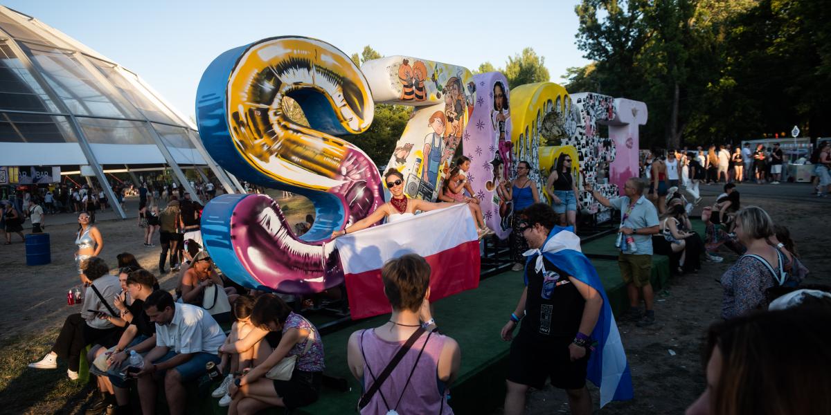 Sziget fesztivál, augusztus 12. 