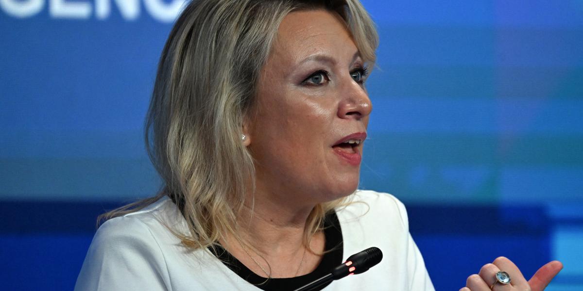 Marija Zaharova külügyi szóvivő azzal vádolta Ukrajnát, hogy „arcátlan terrorcselekményeket” követ el a hajózás ellen, Oroszország saját csapásairól viszont említést sem tett 