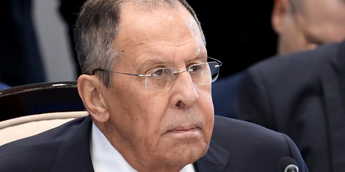 Szergej Lavrov - Korábbi felvétel 