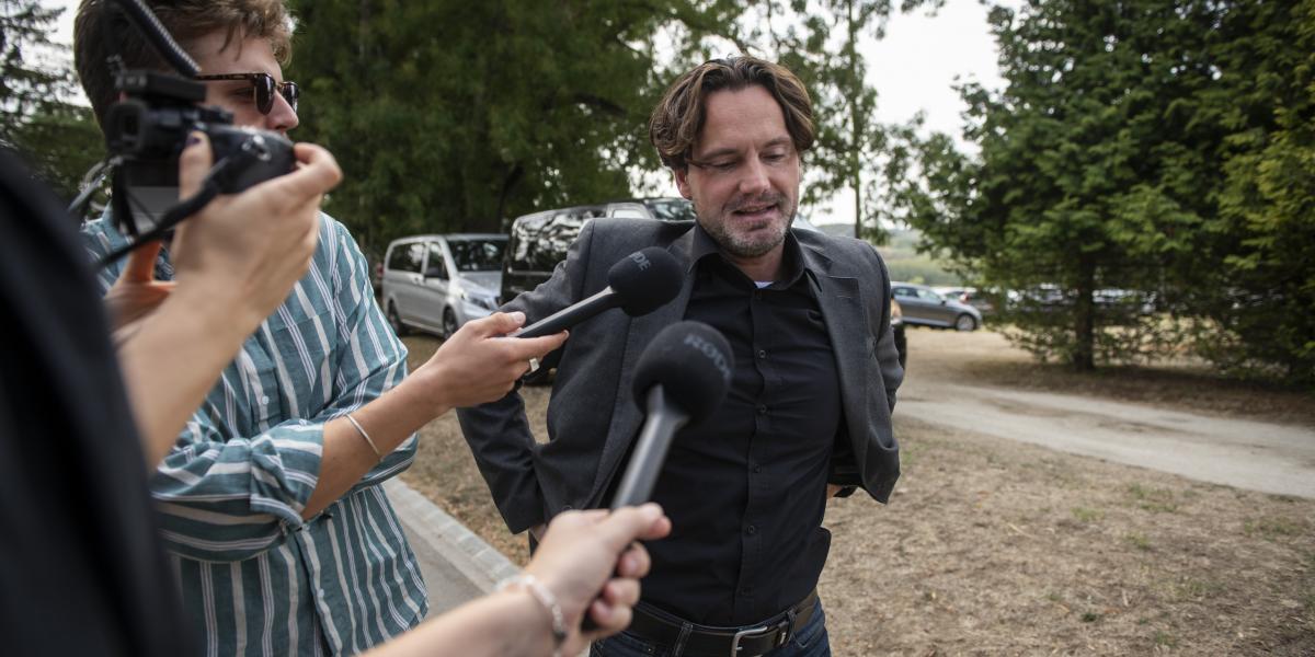 Havasi Bertalan, a Fidesz kommunikációs igazgatója - Korábbi felvétel 