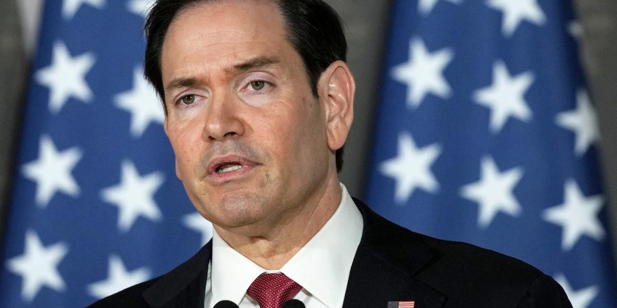 Marco Rubio amerikai külügyminiszter