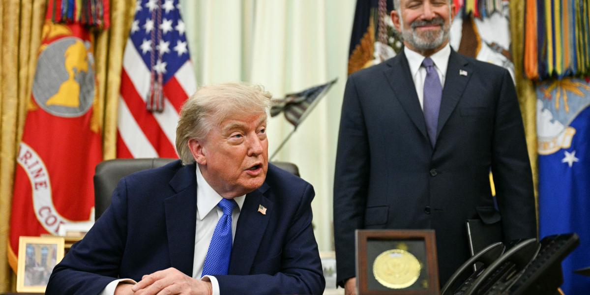 Donald Trump és Howard Lutnick. Milliárdosok a kormányban