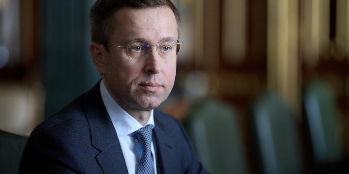 Szerhij Koreckij ukrán miniszterelnök