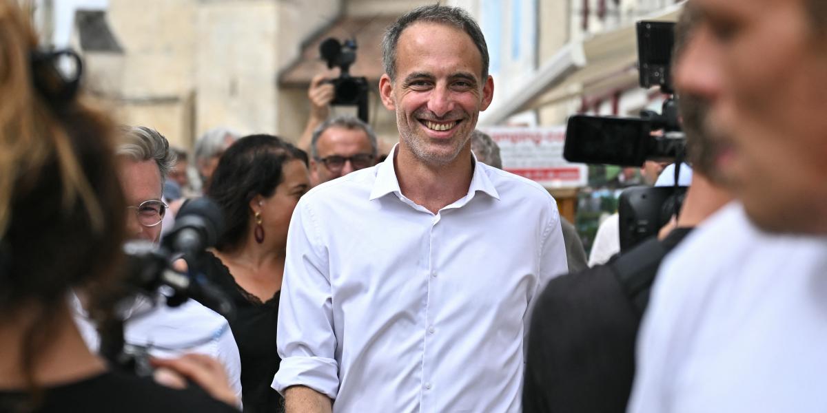 Raphael Glucksmannnak még nem sikerült az áttörést, de sok van még hátra az elnökválasztásig 