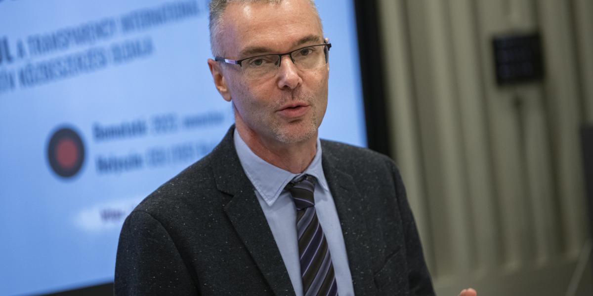 Martin József Péter: 2010-től gyorsult fel a korrupciós helyzet romlása
