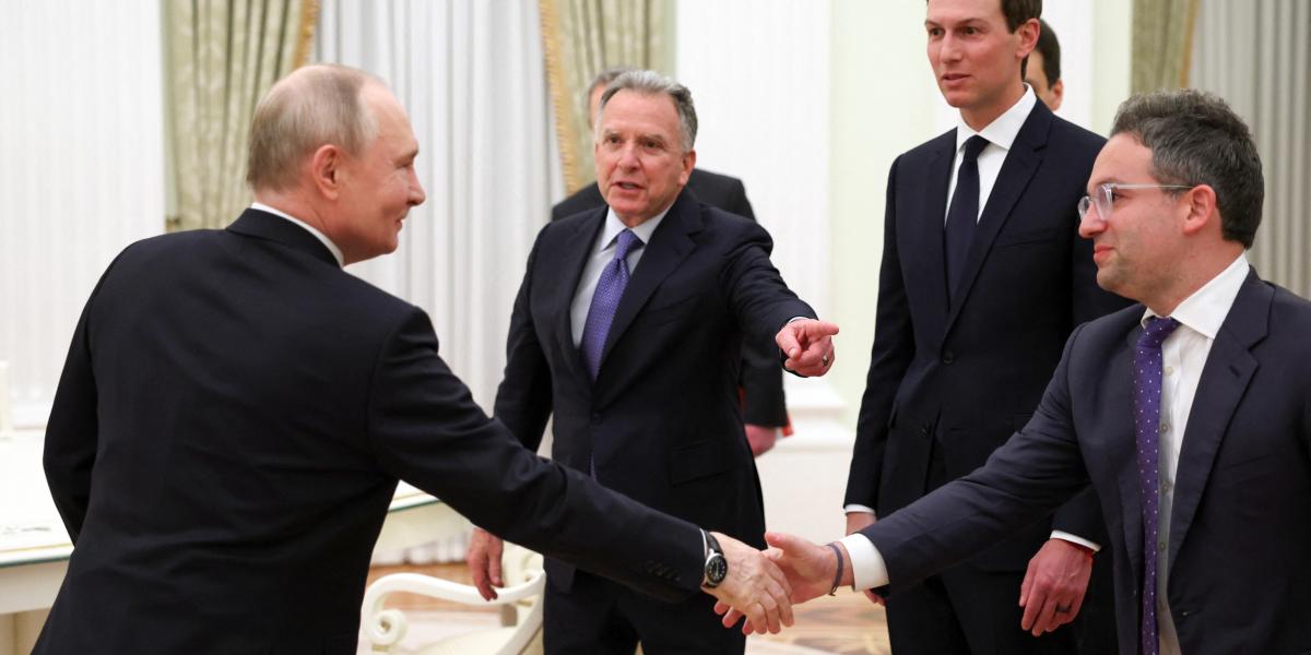 Ez lenne az első kijevi látogatása Steve Witkoff és Jared Kushner amerikai küldötteknek, akik Moszkvában már többször megfordultak.
