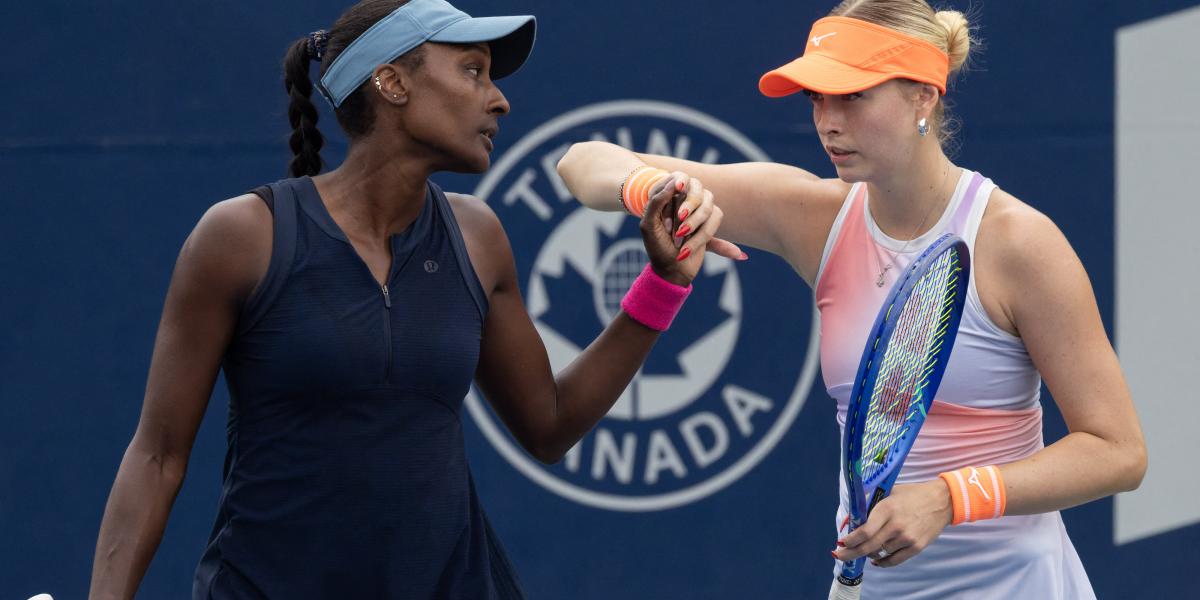 Asia Muhammad (balra) és Stollár Fanny
