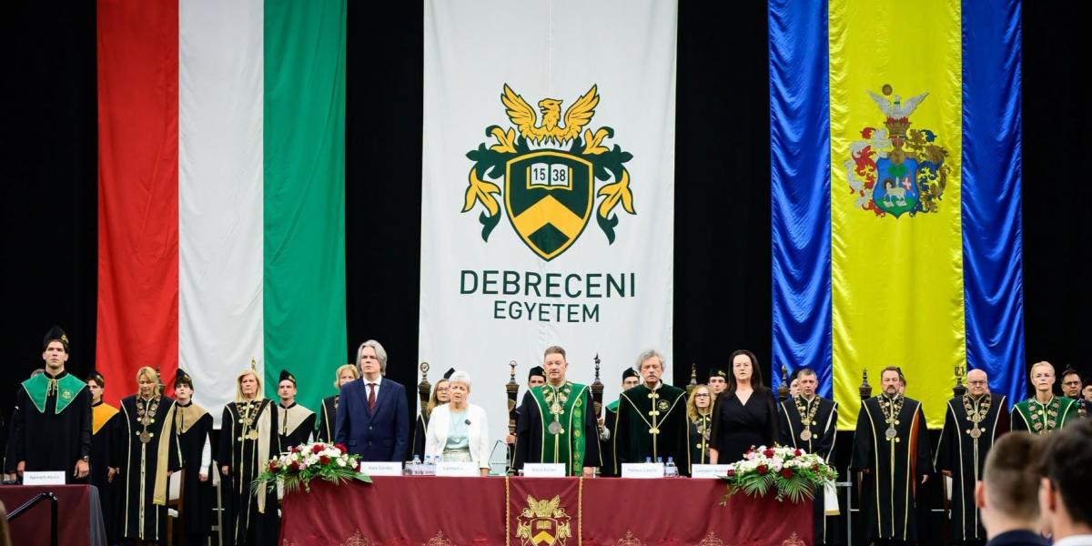 Debreceni Egyetem tanévnyitó