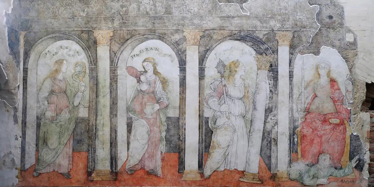 Botticelli-freskónak tartott alkotás restaurálásával már két éve elkészültek, a nagyközönség mégsem láthatja