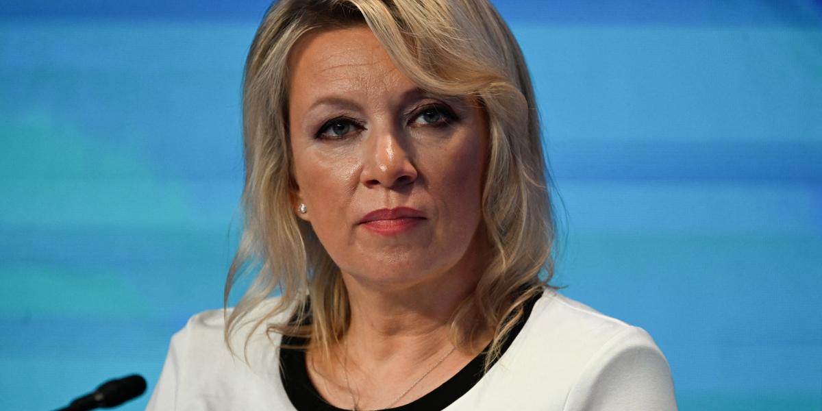 Marjia Zaharova orosz külügyi szóvivő