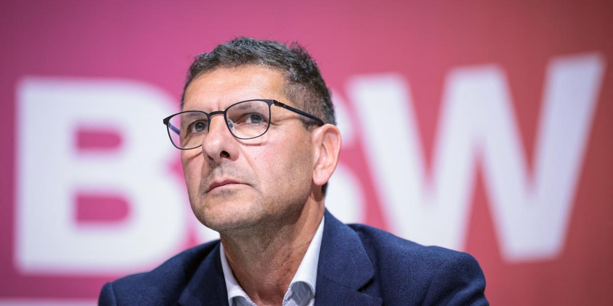 Thomas Schulze, a BSW tartományi vezetője döntő helyzetbe került