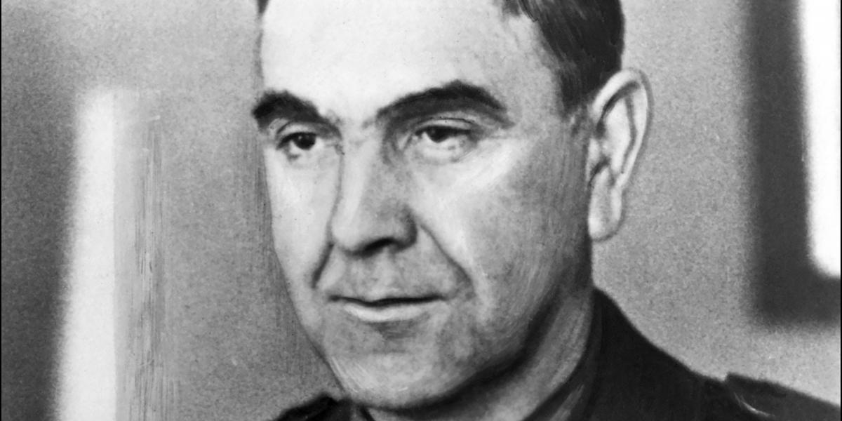 Ante Pavelic volt a fasiszta Független Horvát Állam hírhedt vezetője