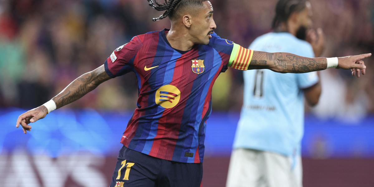 Raphinha duplája is kellett a Barcelona sikeréhez