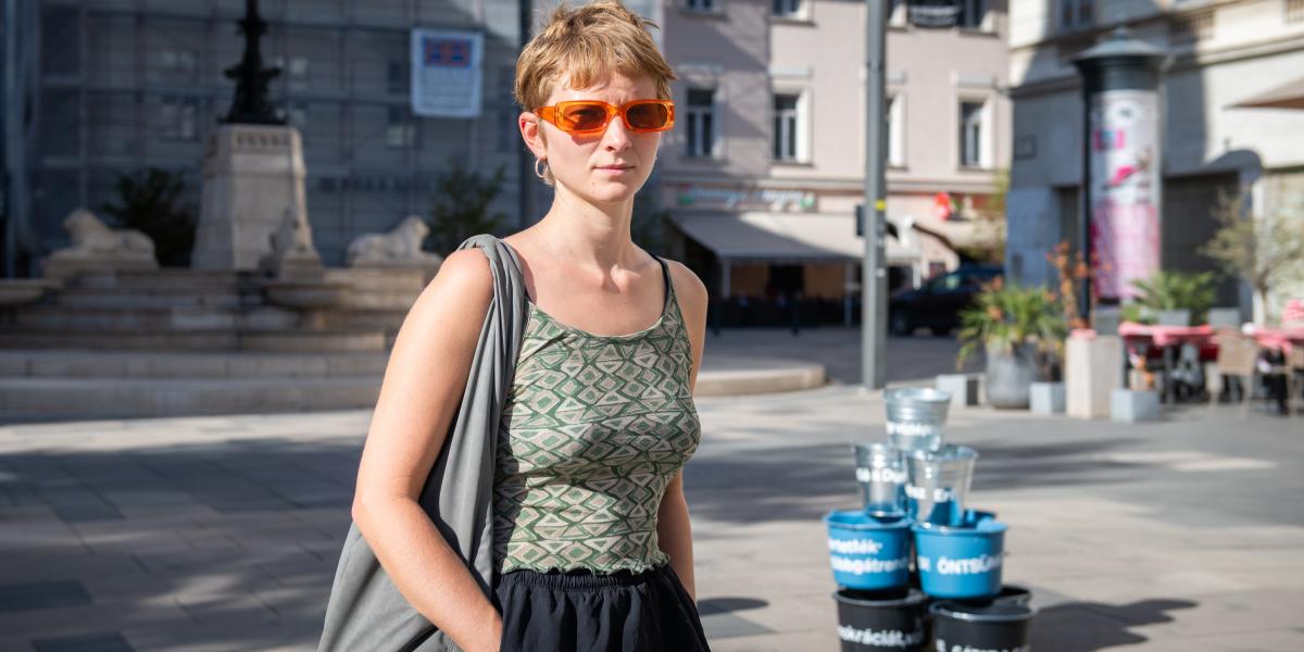 Moró Zsófia képzőművész performatív installációjában a múlt öröksége és a jelen környezeti kihívásai összekapcsolódnak