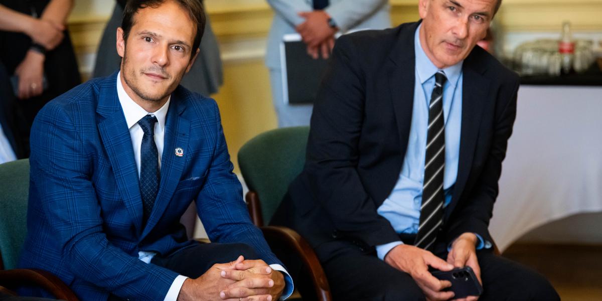 Constantinovits Miklós és Hegedűs Zsolt augusztus 25-én