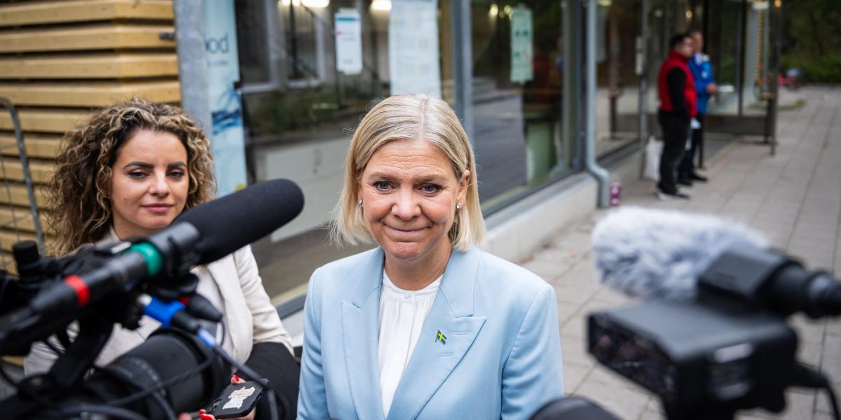 Igen nehéz alkuk várnak a kormányfői bársonyszékbe visszatérő Magdalena Anderssonra