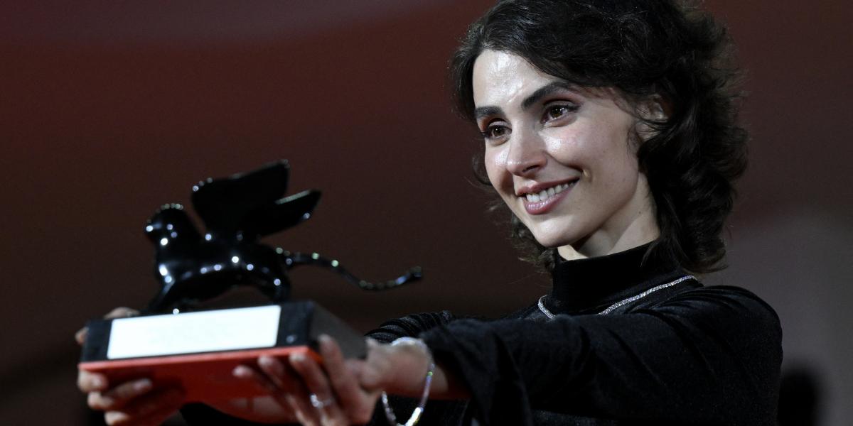 Laleh Marzban a Velencei Filmfesztiválon